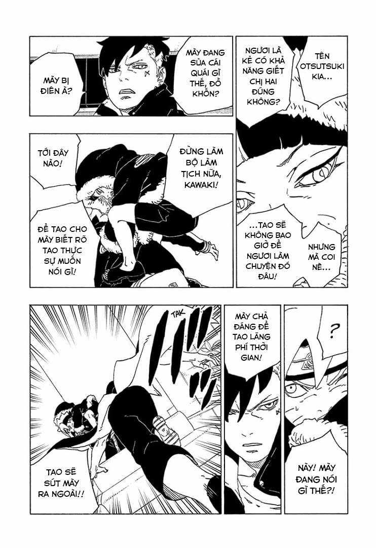 Boruto - Chapter 74 - Trang 31