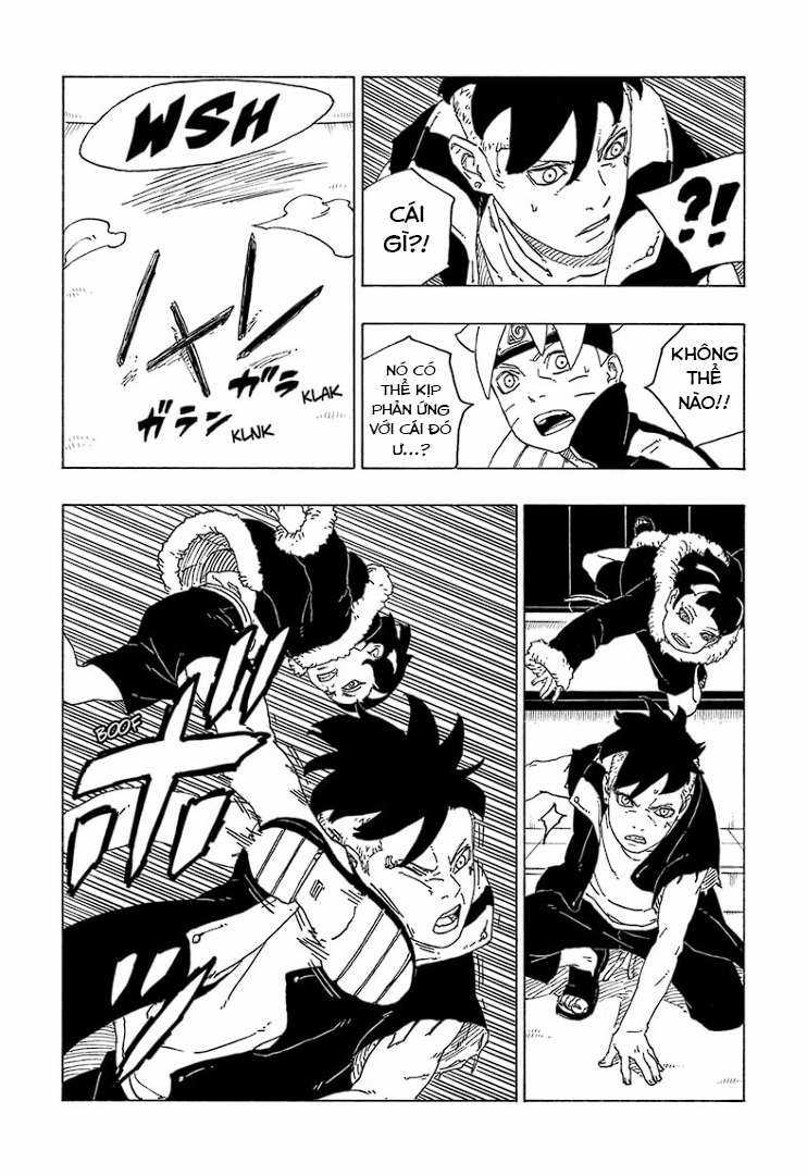 Boruto - Chapter 74 - Trang 36