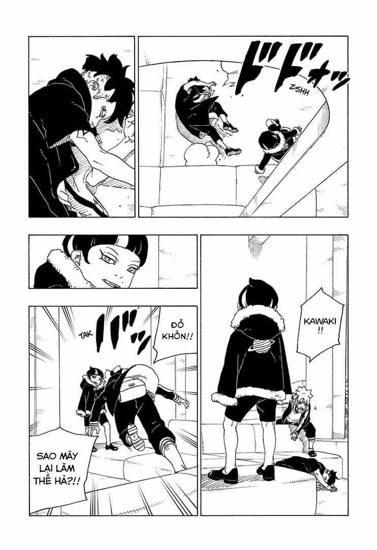 Boruto - Chapter 74 - Trang 37