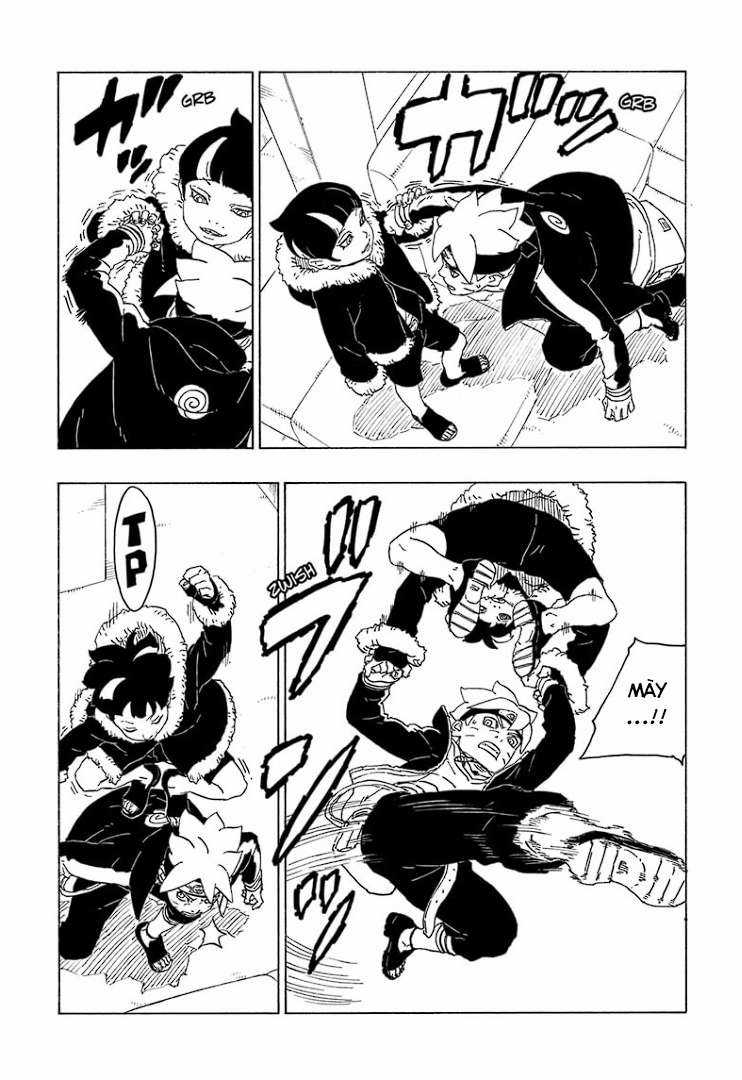 Boruto - Chapter 74 - Trang 38