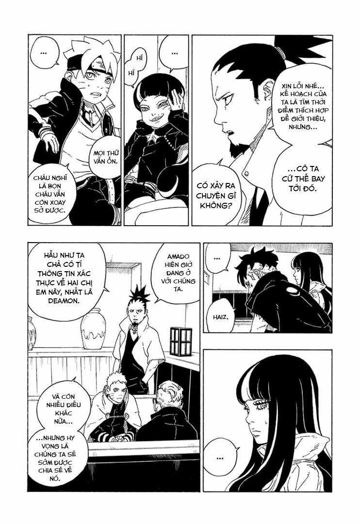 Boruto - Chapter 74 - Trang 44