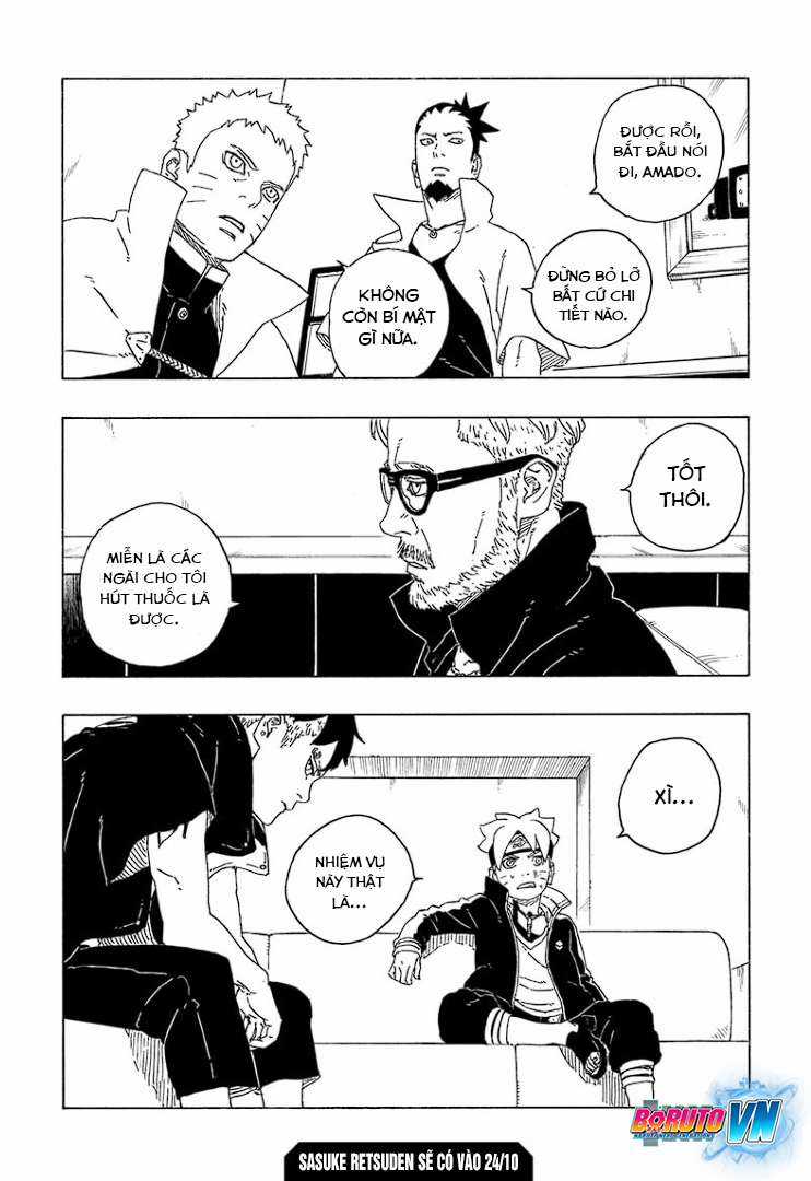 Boruto - Chapter 74 - Trang 45