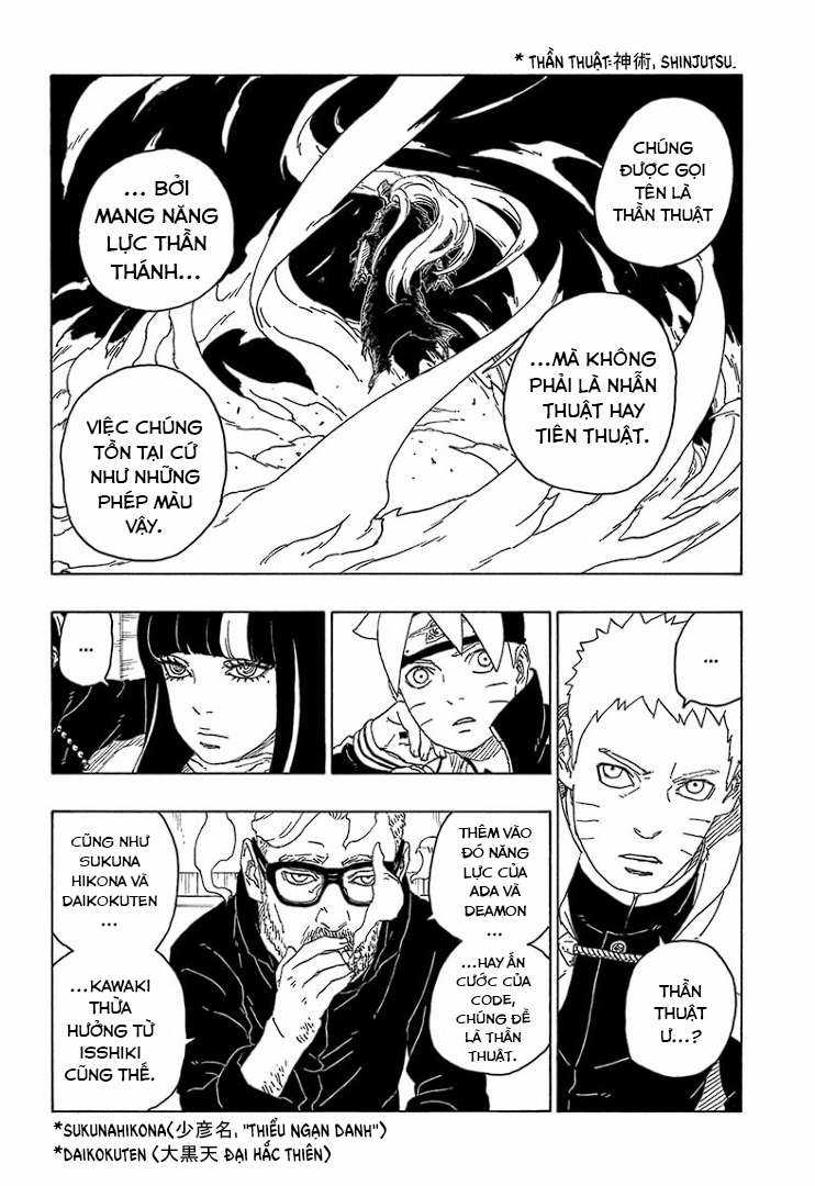 Boruto - Chapter 75 - Trang 12