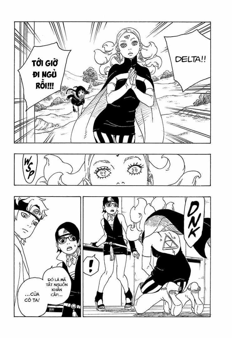 Boruto - Chapter 75 - Trang 18