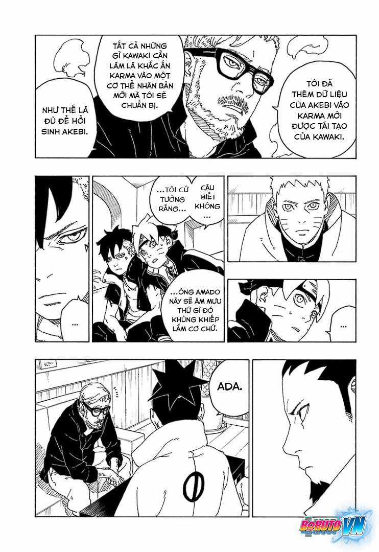 Boruto - Chapter 75 - Trang 31