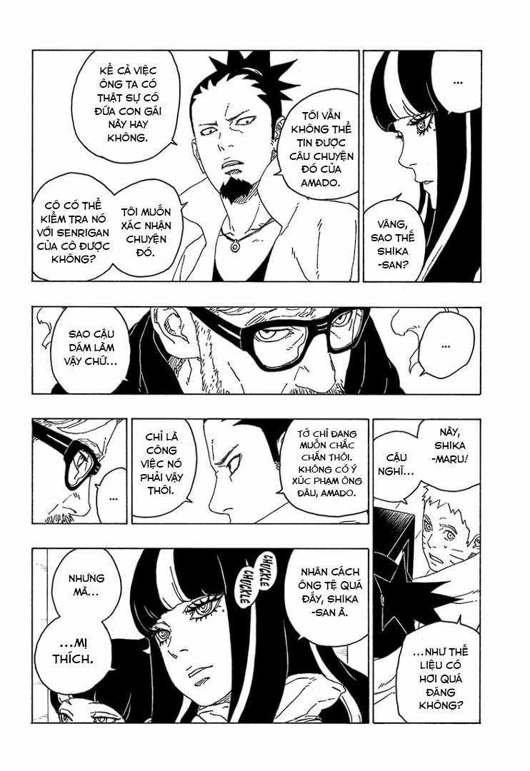 Boruto - Chapter 75 - Trang 32