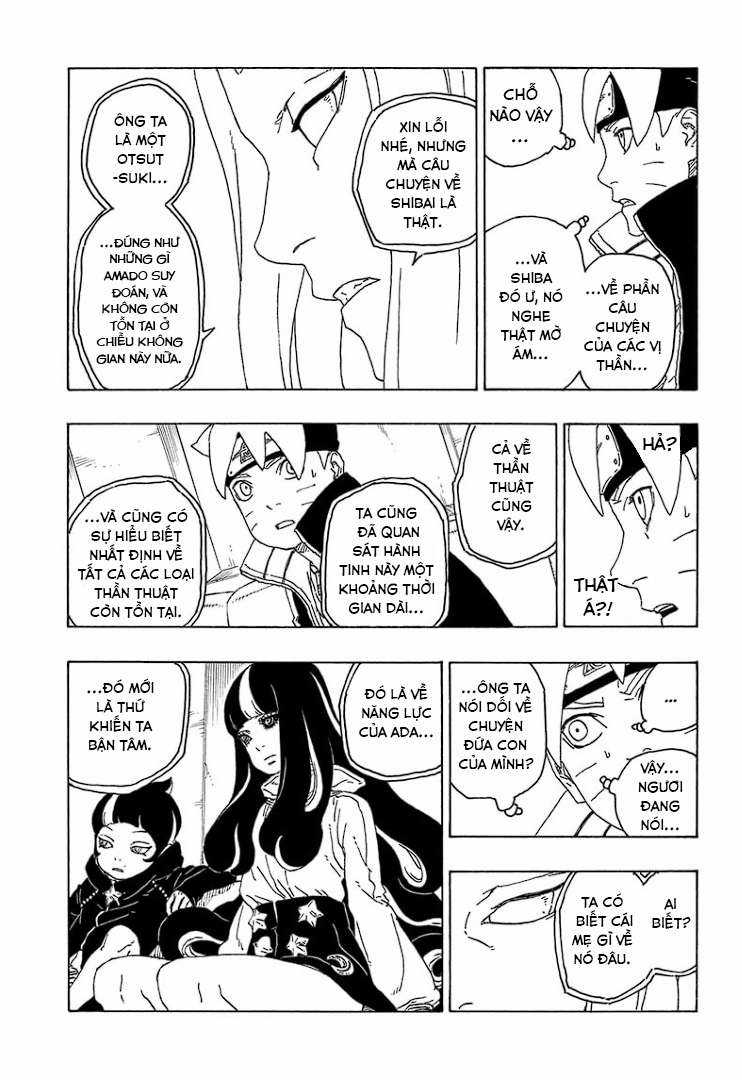 Boruto - Chapter 75 - Trang 35