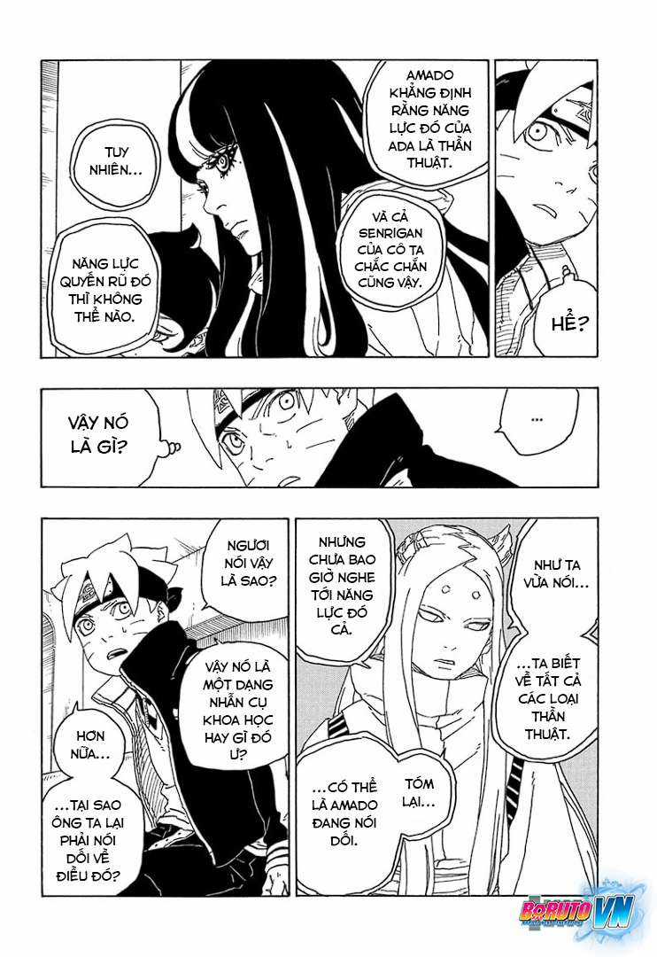 Boruto - Chapter 75 - Trang 36