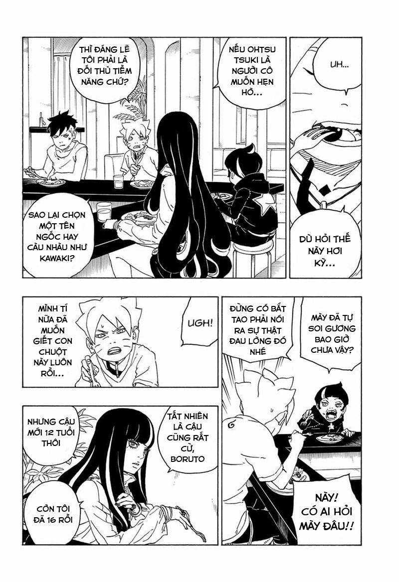 Boruto - Chapter 76 - Trang 16