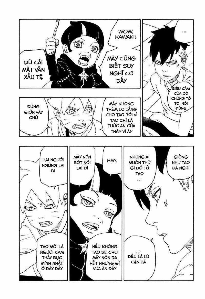 Boruto - Chapter 76 - Trang 19