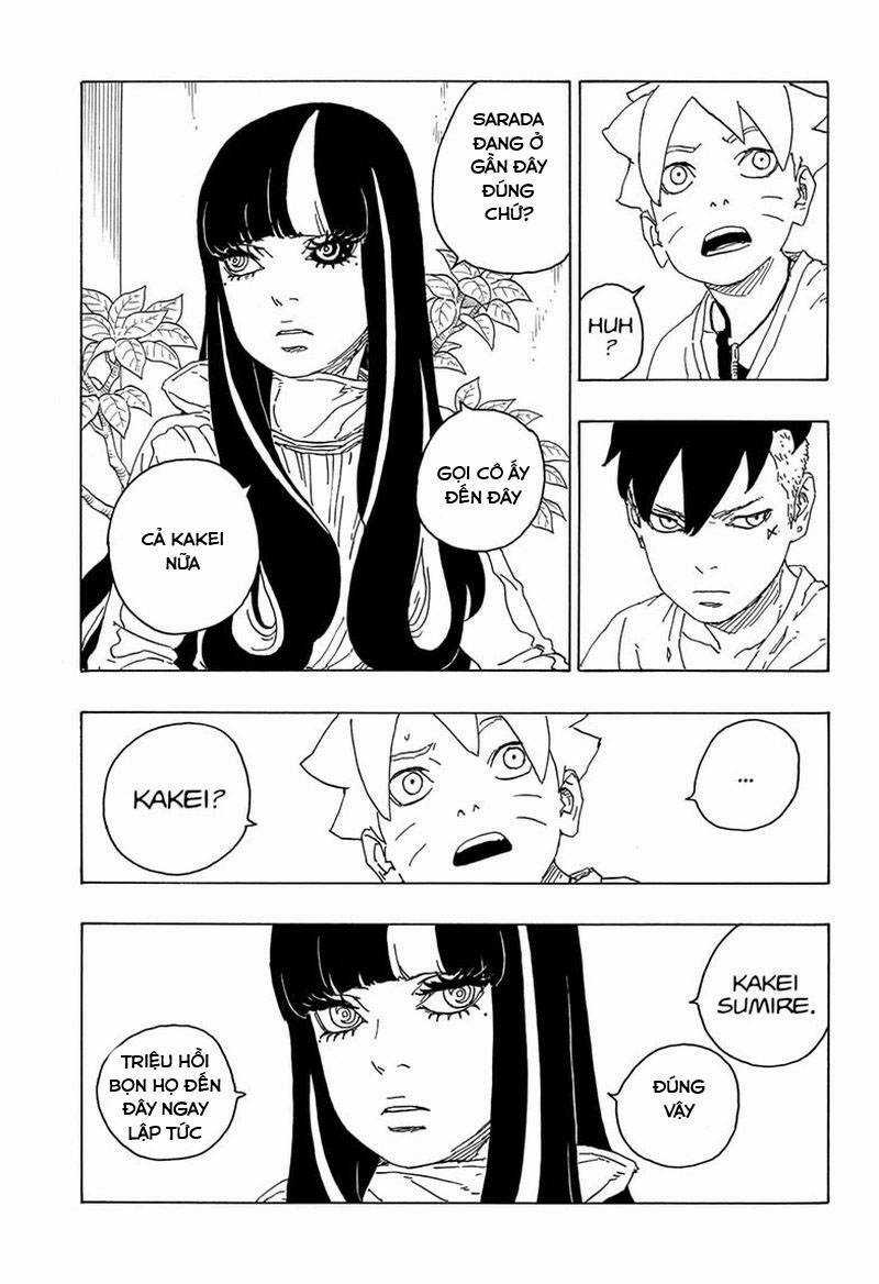 Boruto - Chapter 76 - Trang 21