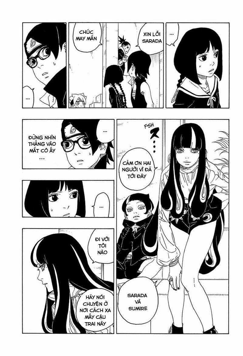 Boruto - Chapter 76 - Trang 25
