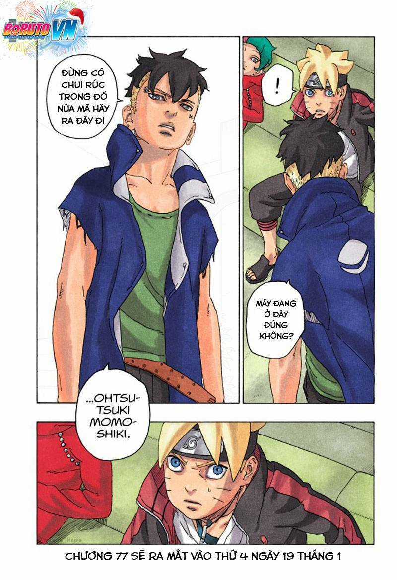 Boruto - Chapter 76 - Trang 43