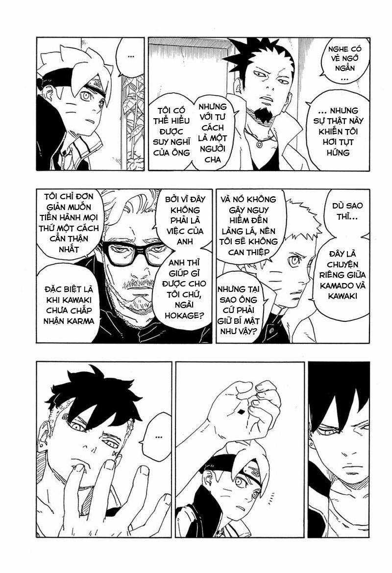 Boruto - Chapter 76 - Trang 7