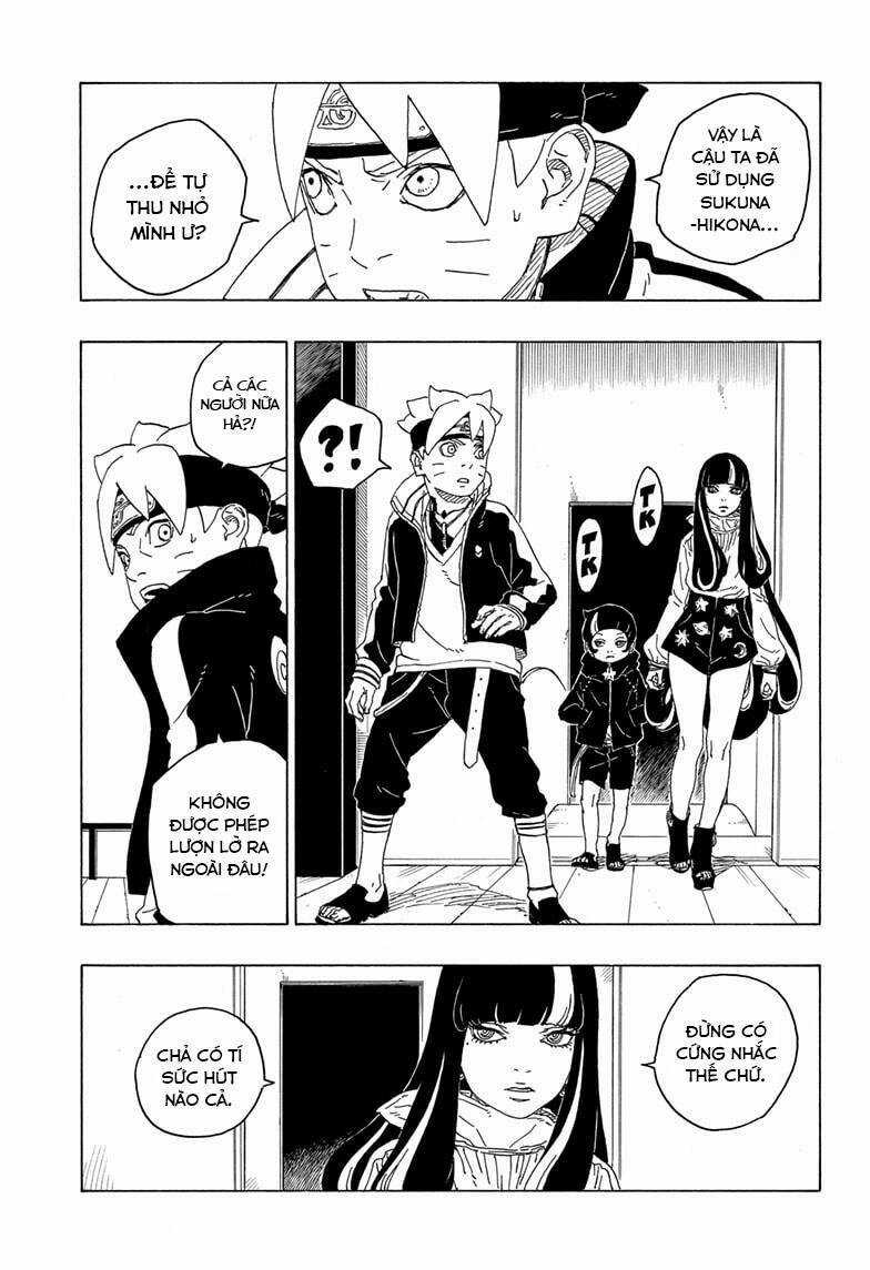 Boruto - Chapter 77 - Trang 11