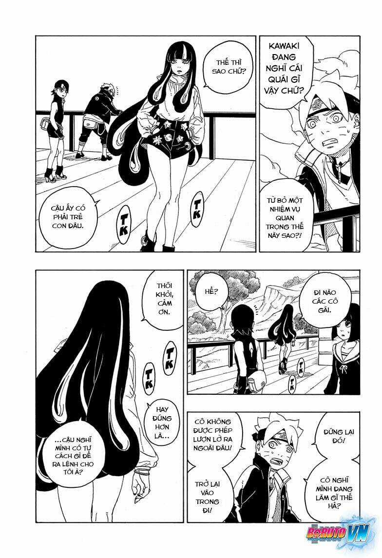 Boruto - Chapter 77 - Trang 13