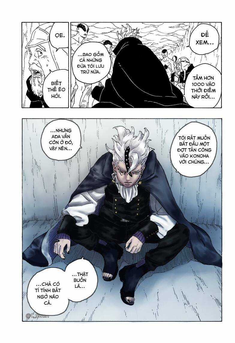 Boruto - Chapter 77 - Trang 17