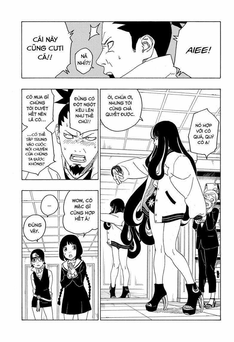 Boruto - Chapter 77 - Trang 19