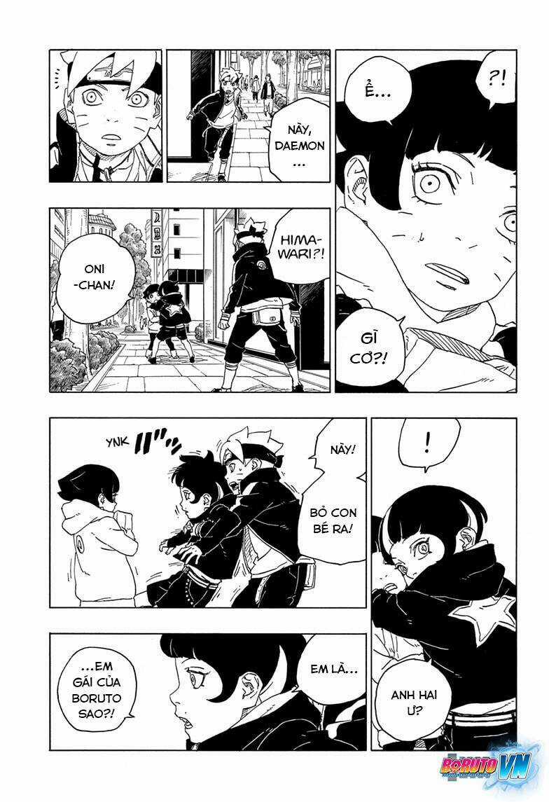 Boruto - Chapter 77 - Trang 23