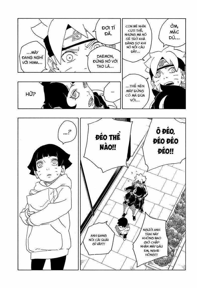 Boruto - Chapter 77 - Trang 27