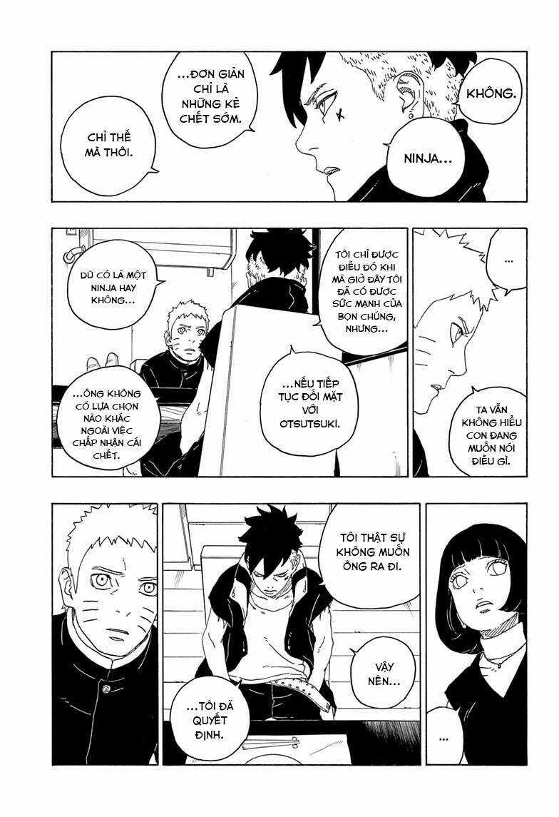 Boruto - Chapter 77 - Trang 35