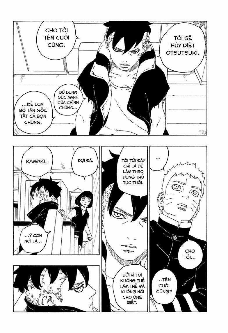 Boruto - Chapter 77 - Trang 36