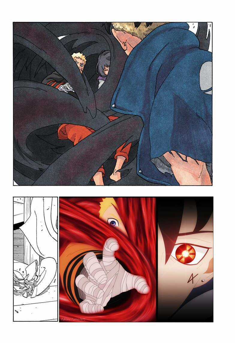 Boruto - Chapter 77 - Trang 42