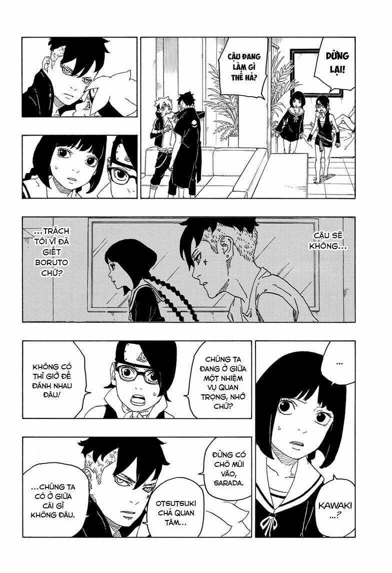 Boruto - Chapter 77 - Trang 6