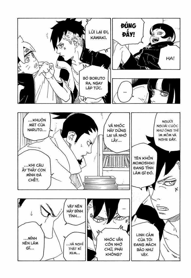 Boruto - Chapter 77 - Trang 7