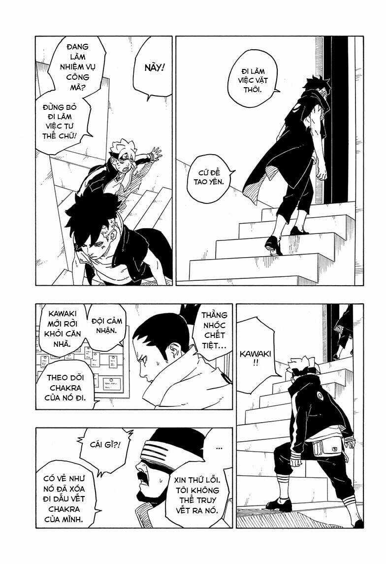 Boruto - Chapter 77 - Trang 9