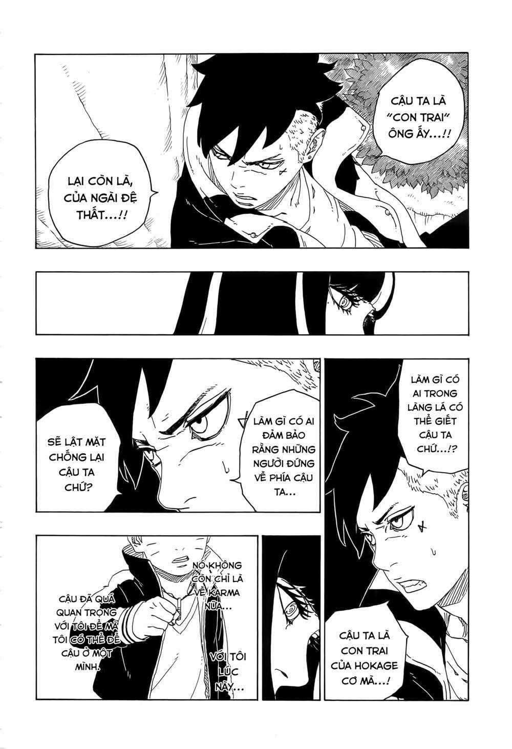 Boruto - Chapter 79 - Trang 16