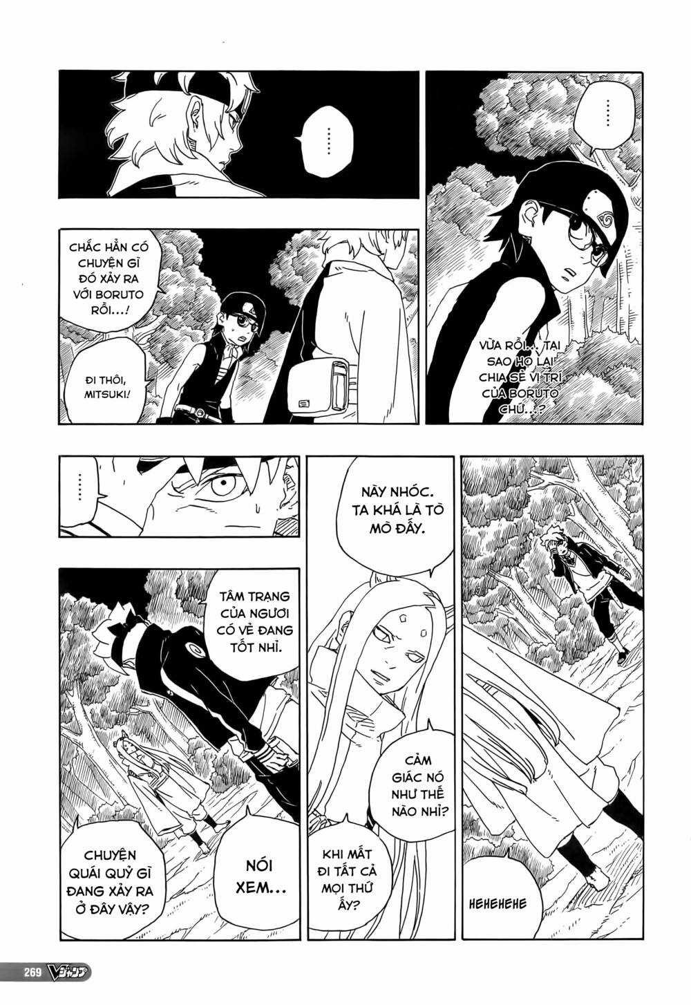 Boruto - Chapter 79 - Trang 29