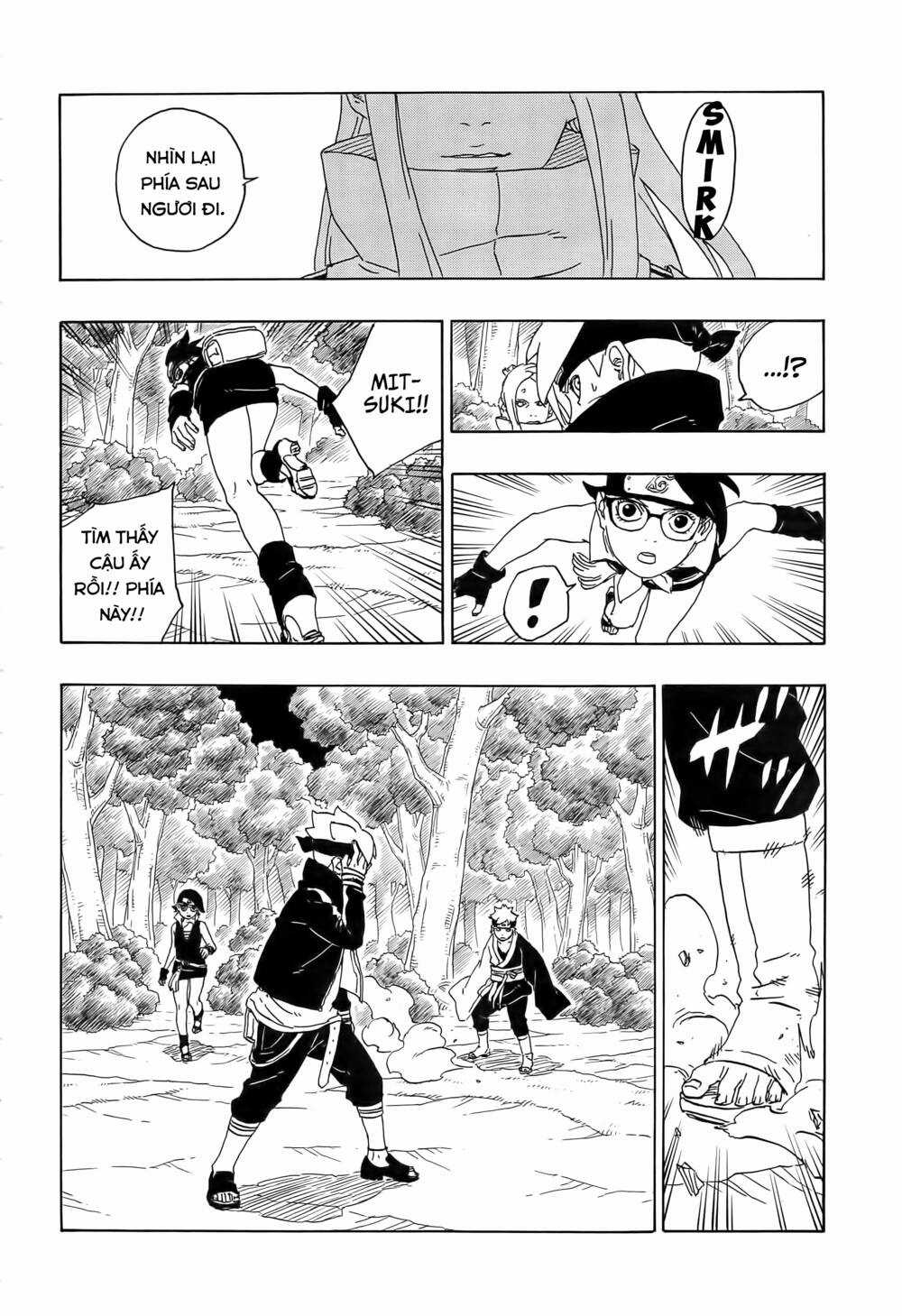 Boruto - Chapter 79 - Trang 30