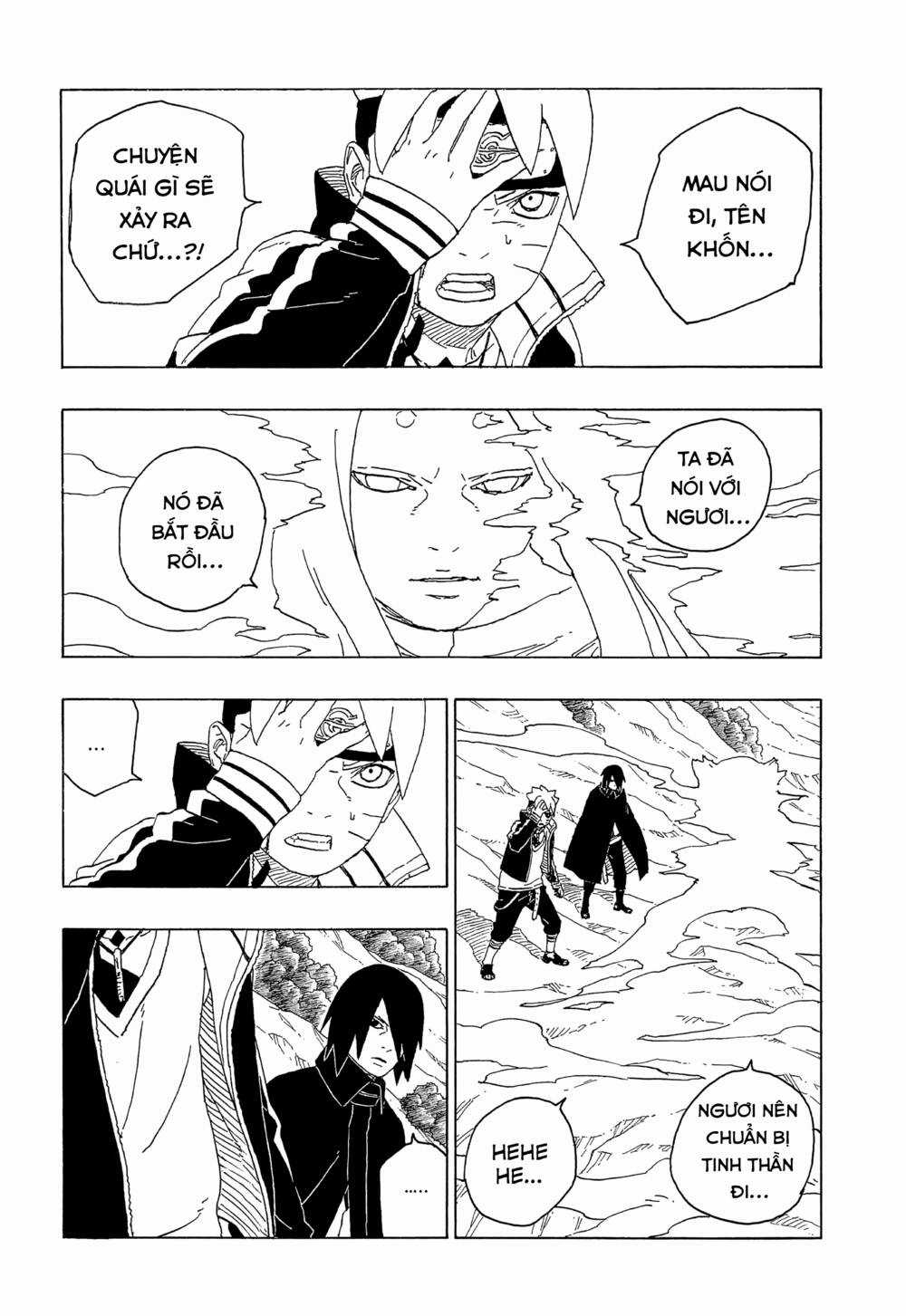 Boruto - Chapter 79 - Trang 4