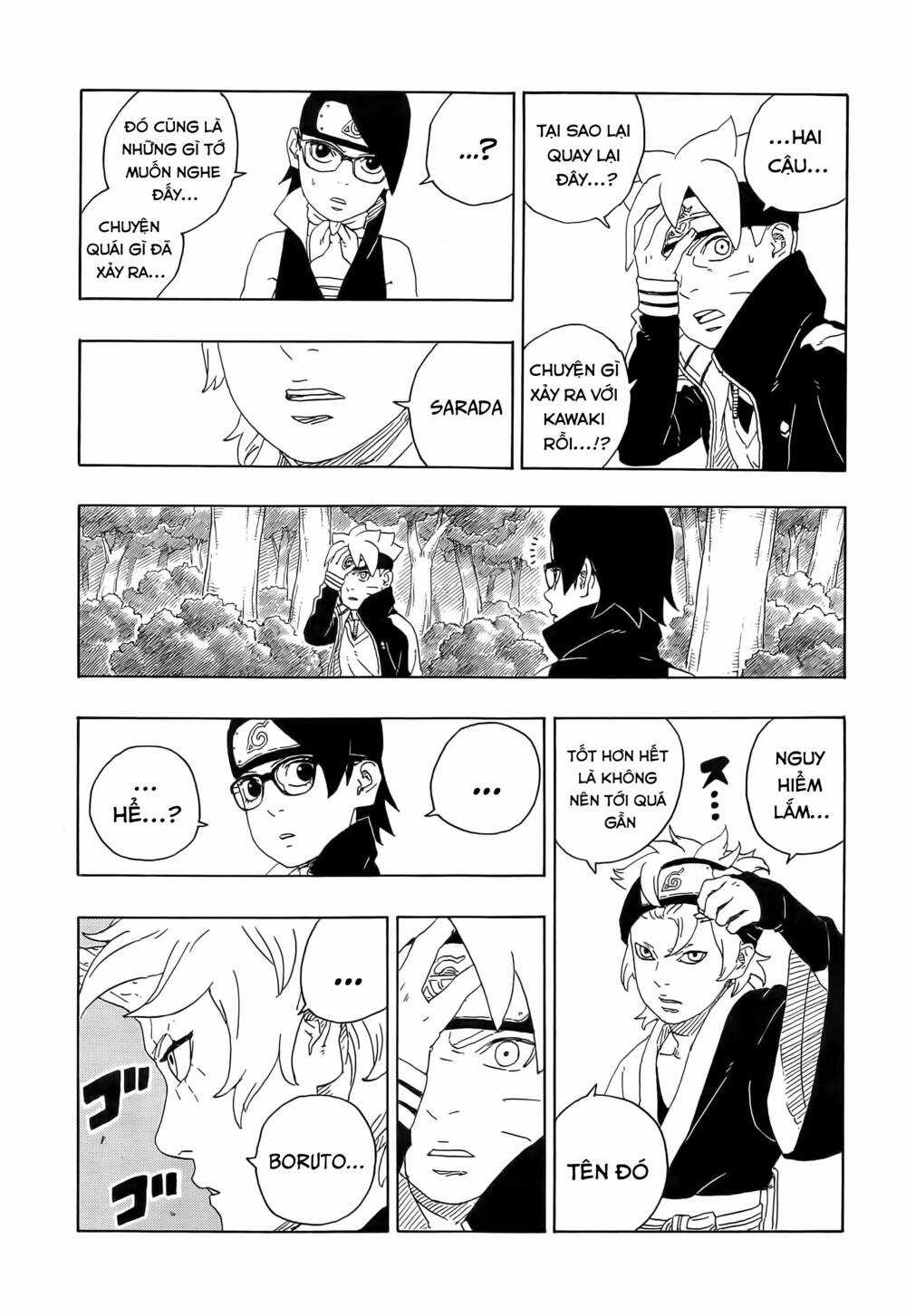 Boruto - Chapter 79 - Trang 31