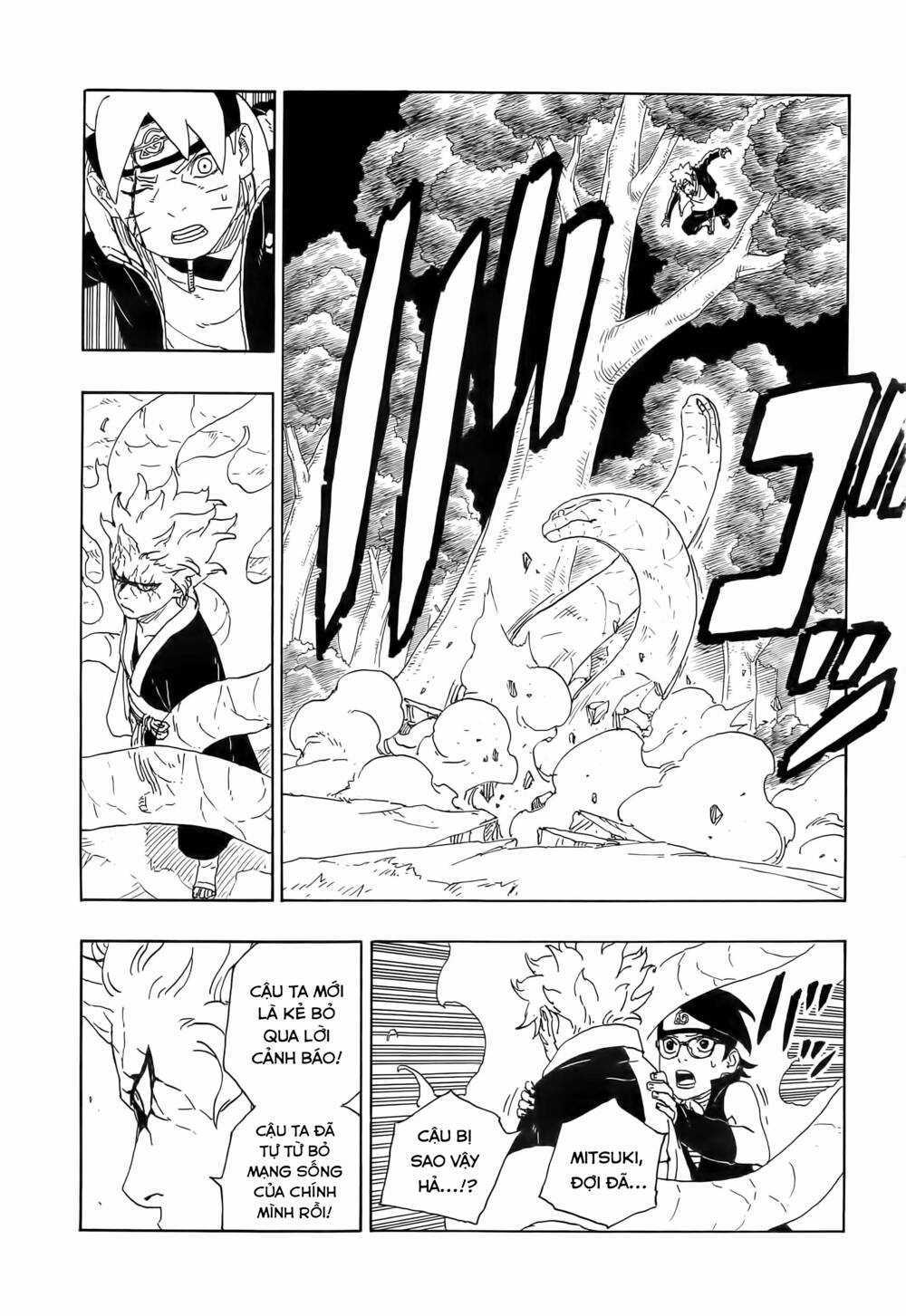 Boruto - Chapter 79 - Trang 35