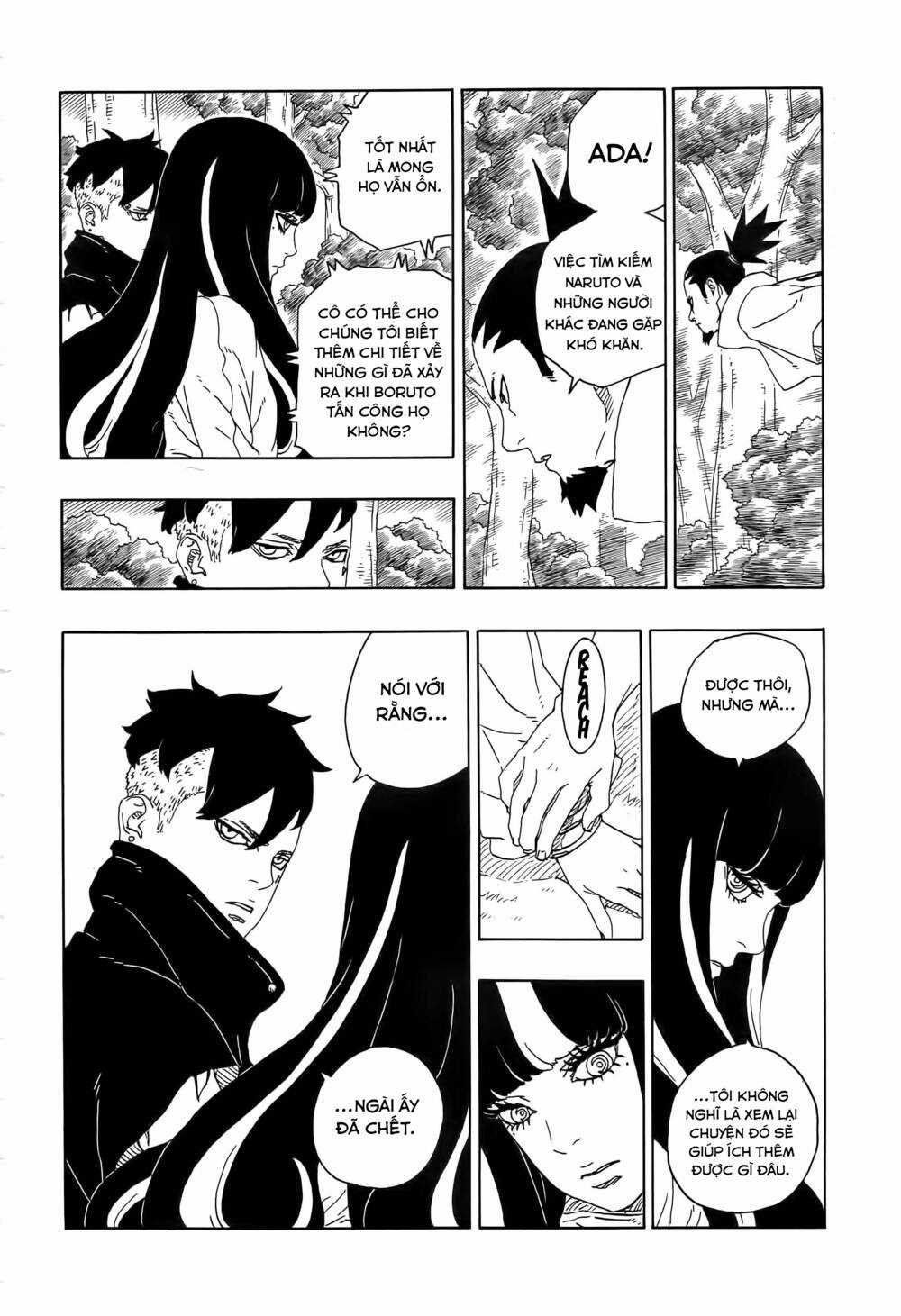 Boruto - Chapter 79 - Trang 40