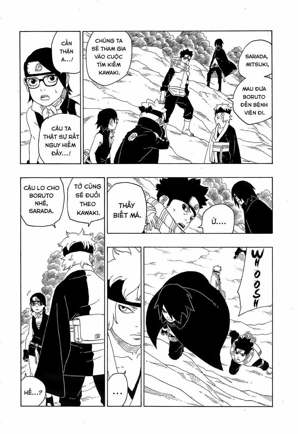 Boruto - Chapter 79 - Trang 6