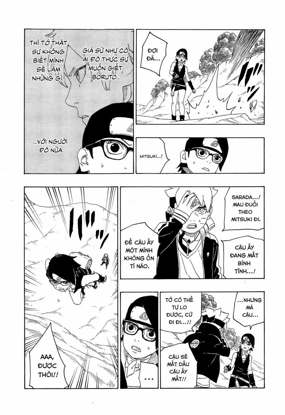 Boruto - Chapter 79 - Trang 7