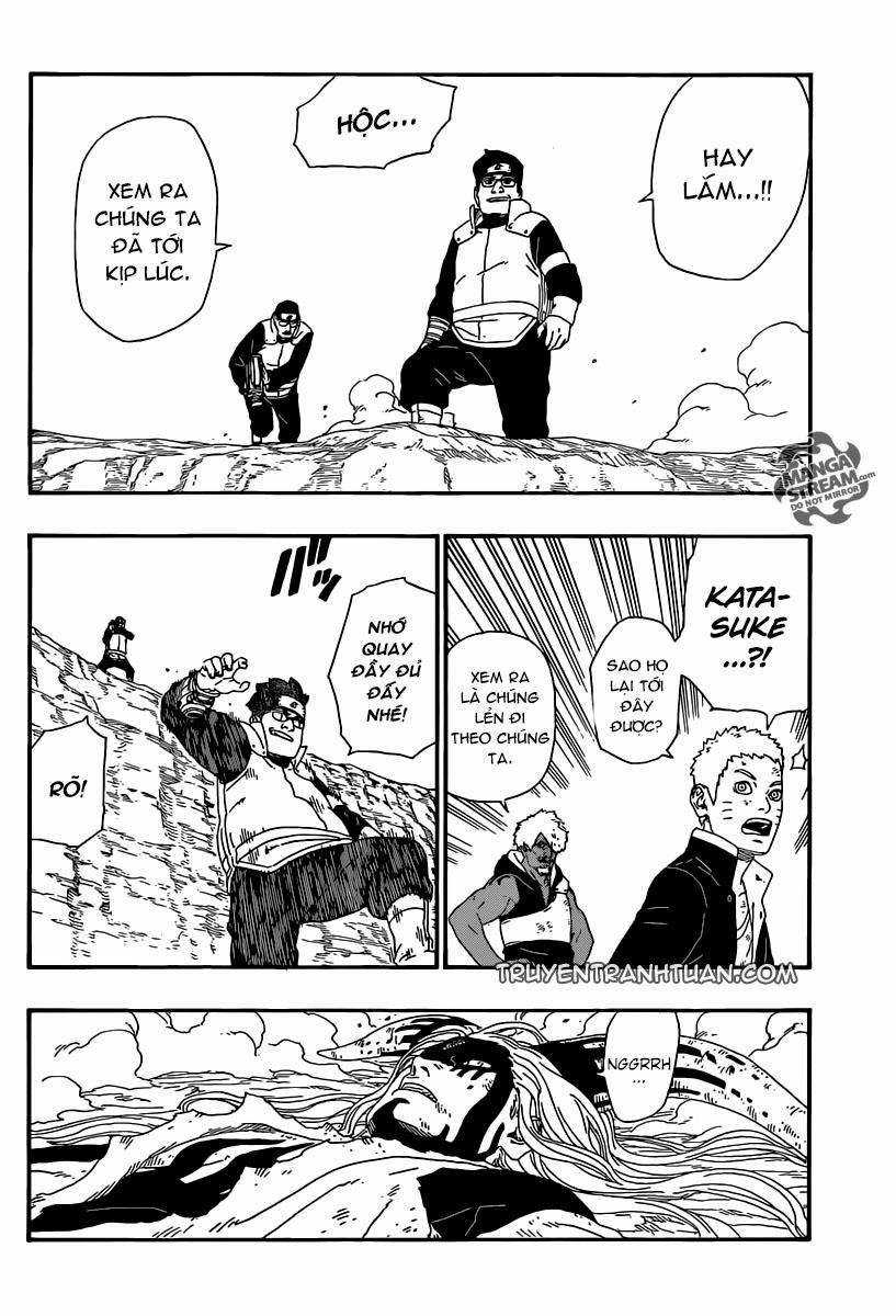 Boruto - Chapter 8.2 - Trang 11