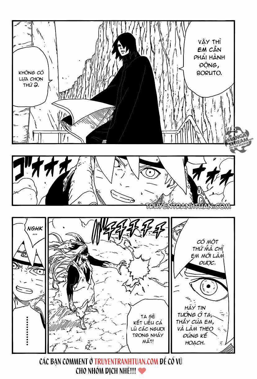 Boruto - Chapter 8.2 - Trang 19