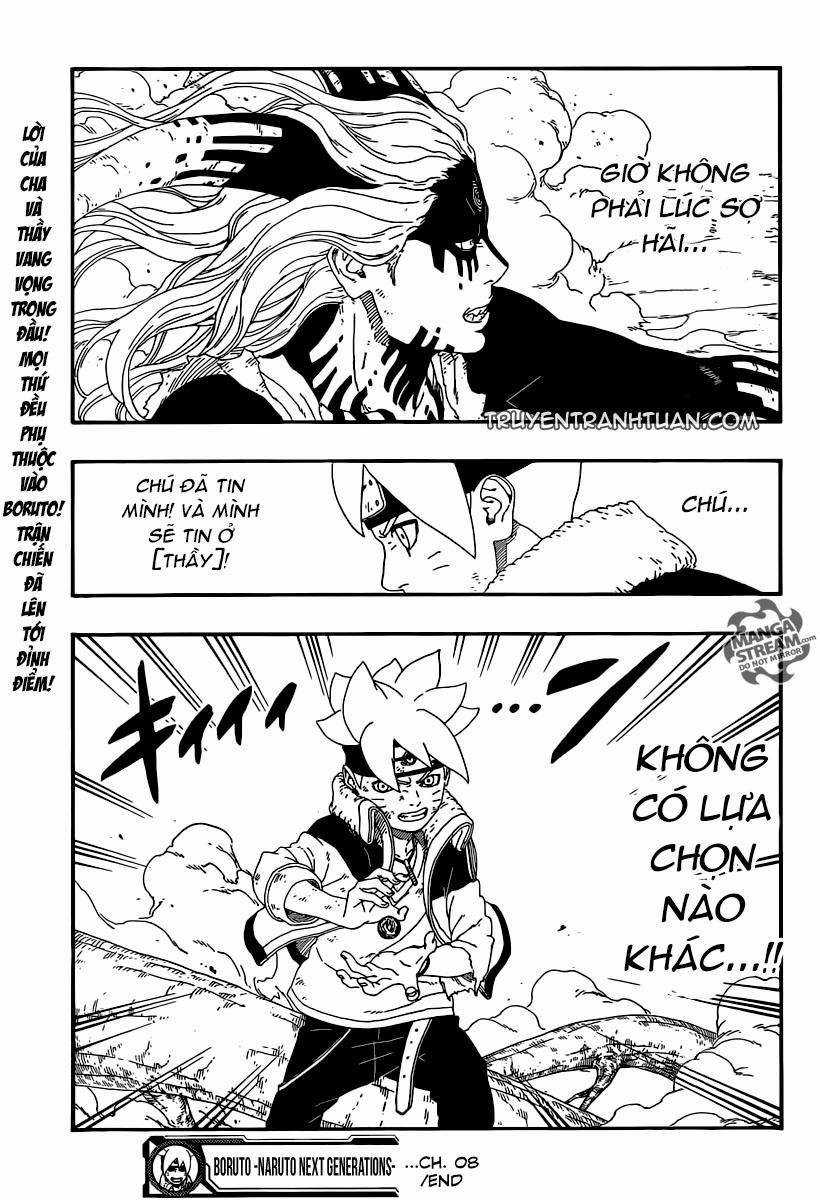 Boruto - Chapter 8.2 - Trang 20