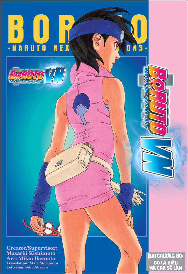 Boruto - Chapter 80 - Trang 2
