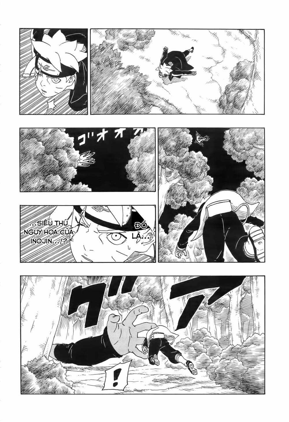 Boruto - Chapter 80 - Trang 14