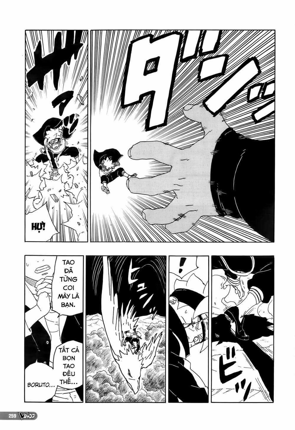 Boruto - Chapter 80 - Trang 15