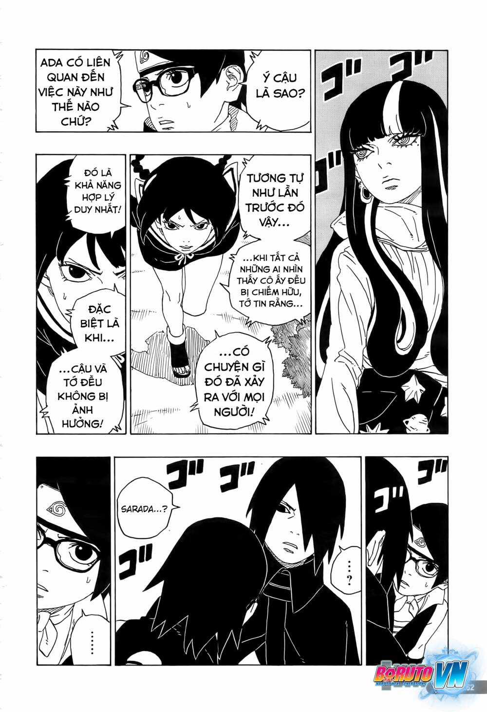 Boruto - Chapter 80 - Trang 18