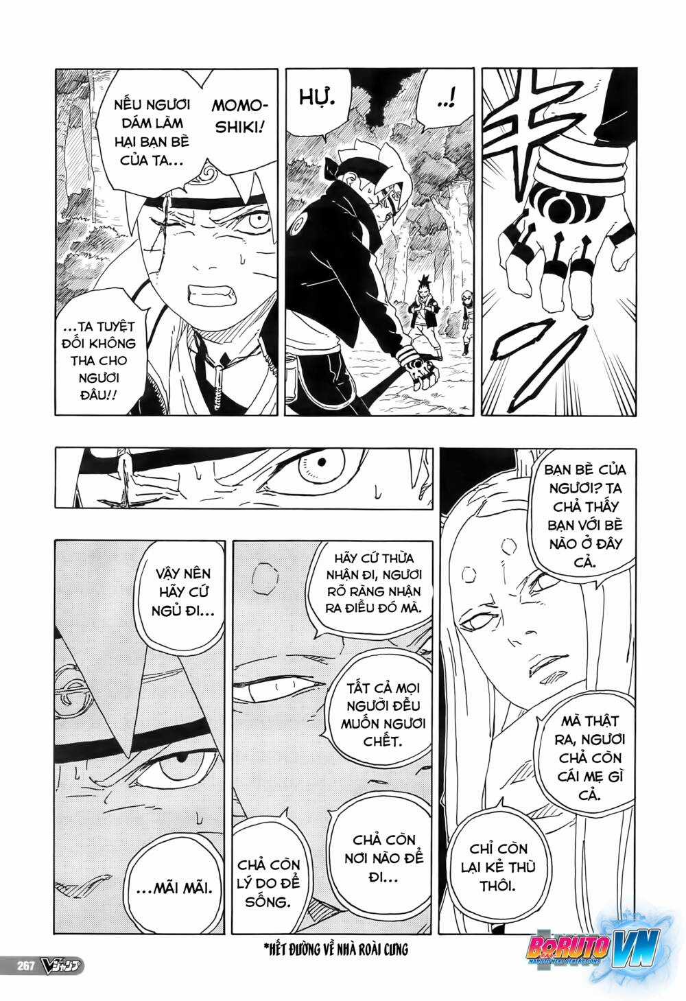 Boruto - Chapter 80 - Trang 23