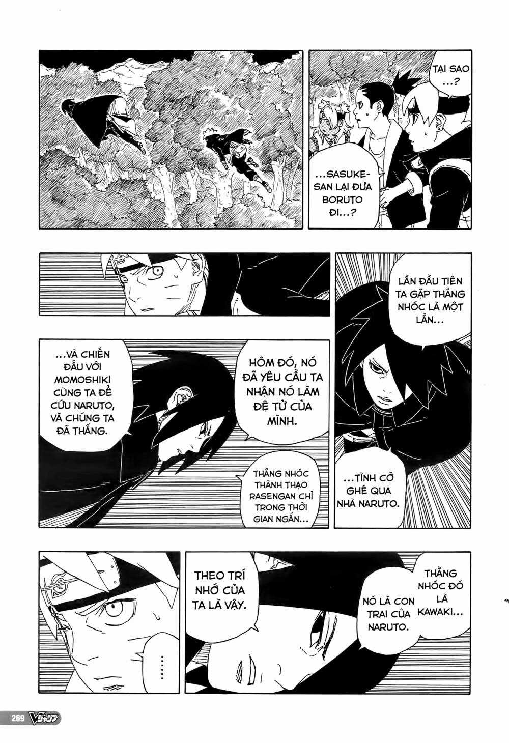 Boruto - Chapter 80 - Trang 25