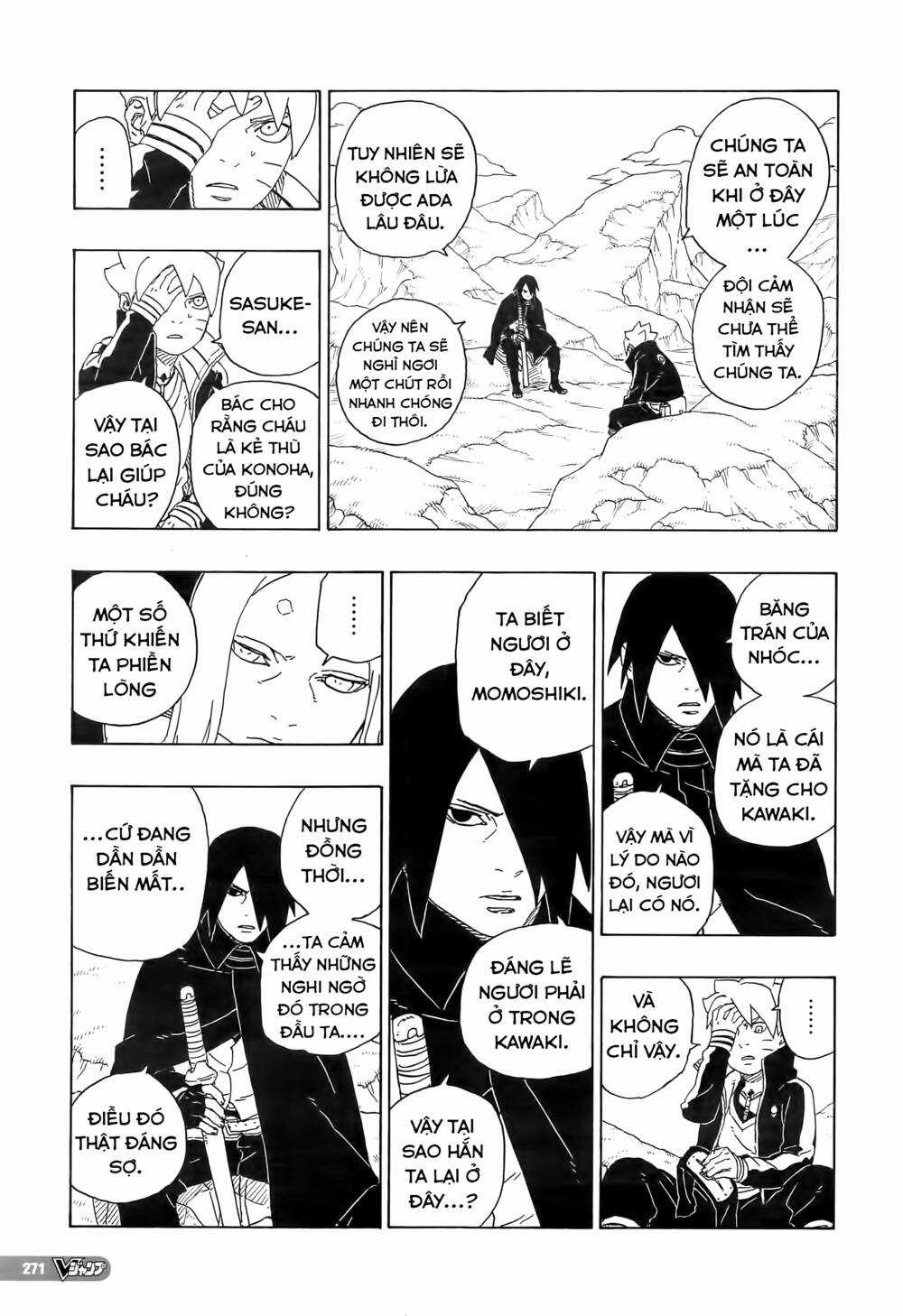 Boruto - Chapter 80 - Trang 27