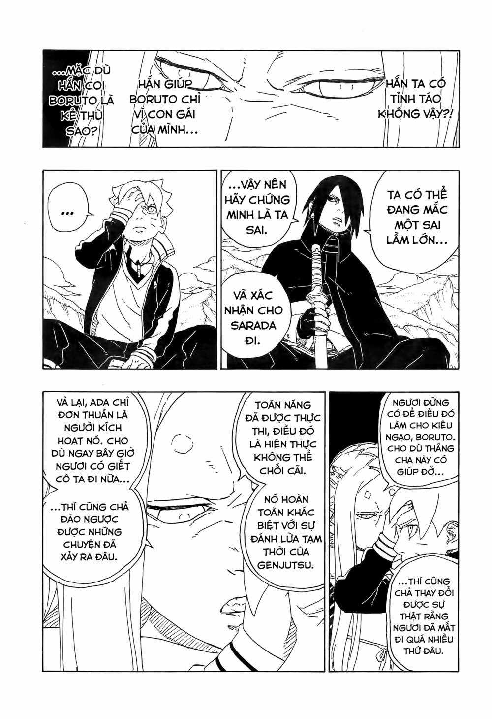 Boruto - Chapter 80 - Trang 29